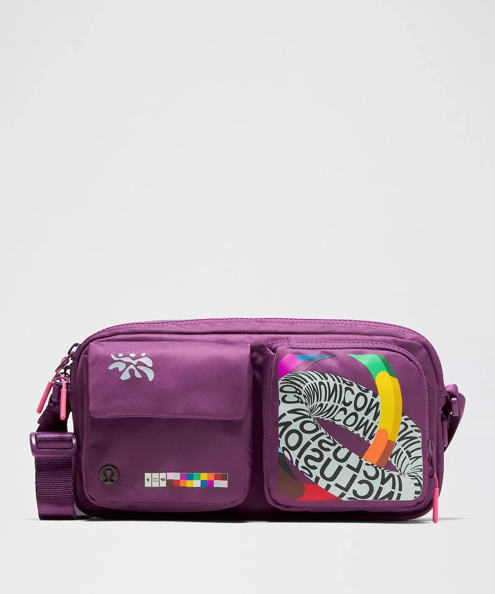 Pride Multi-Pocket Crossbody Bag 2.5L
