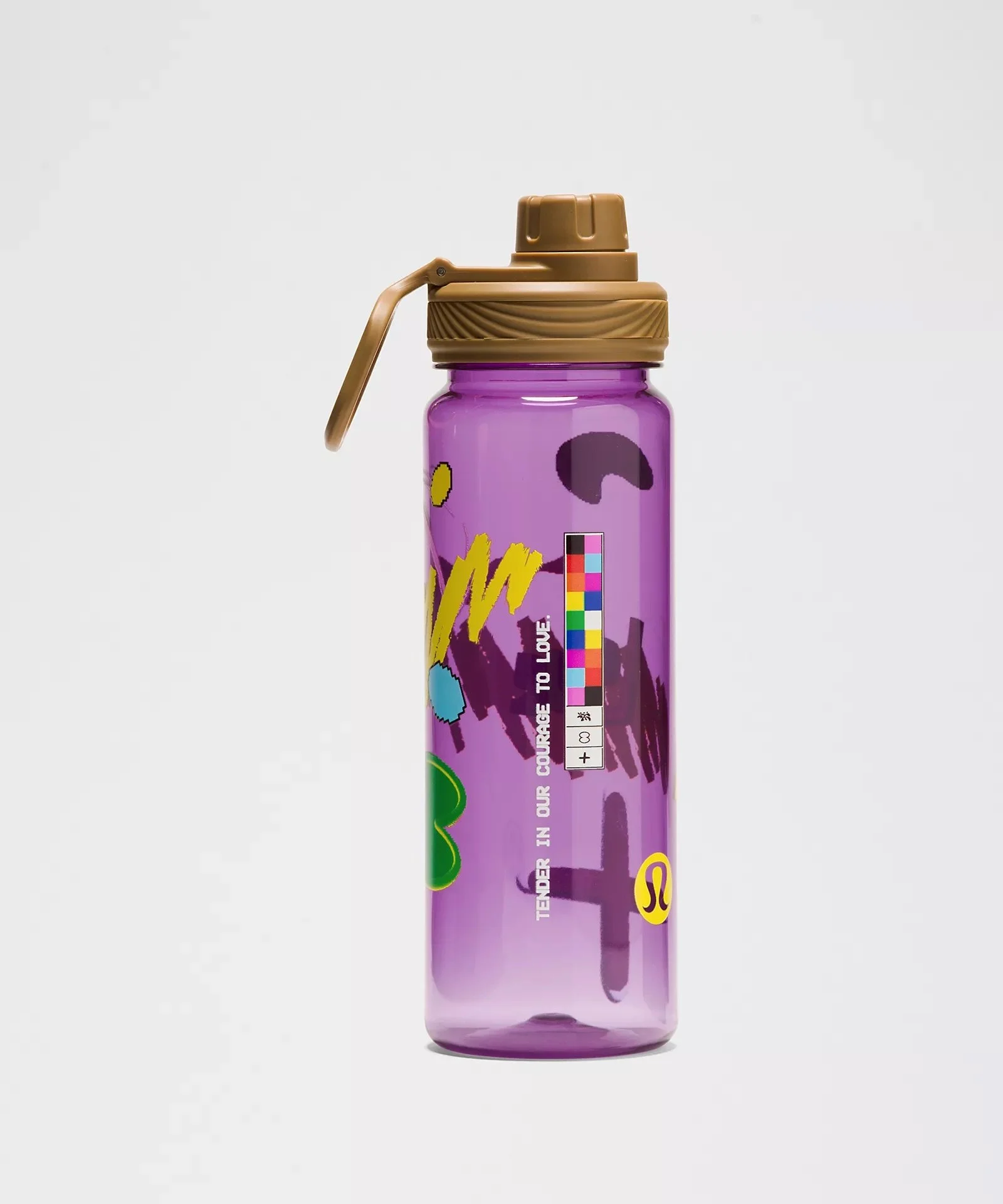 Pride Back to Life Clear Bottle 24oz