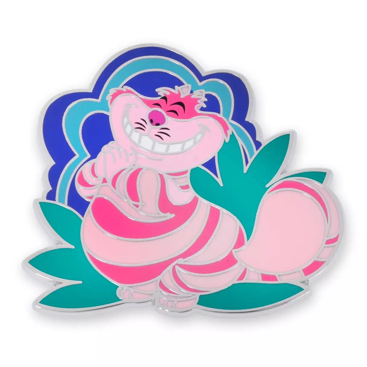 Cheshire Cat Pin