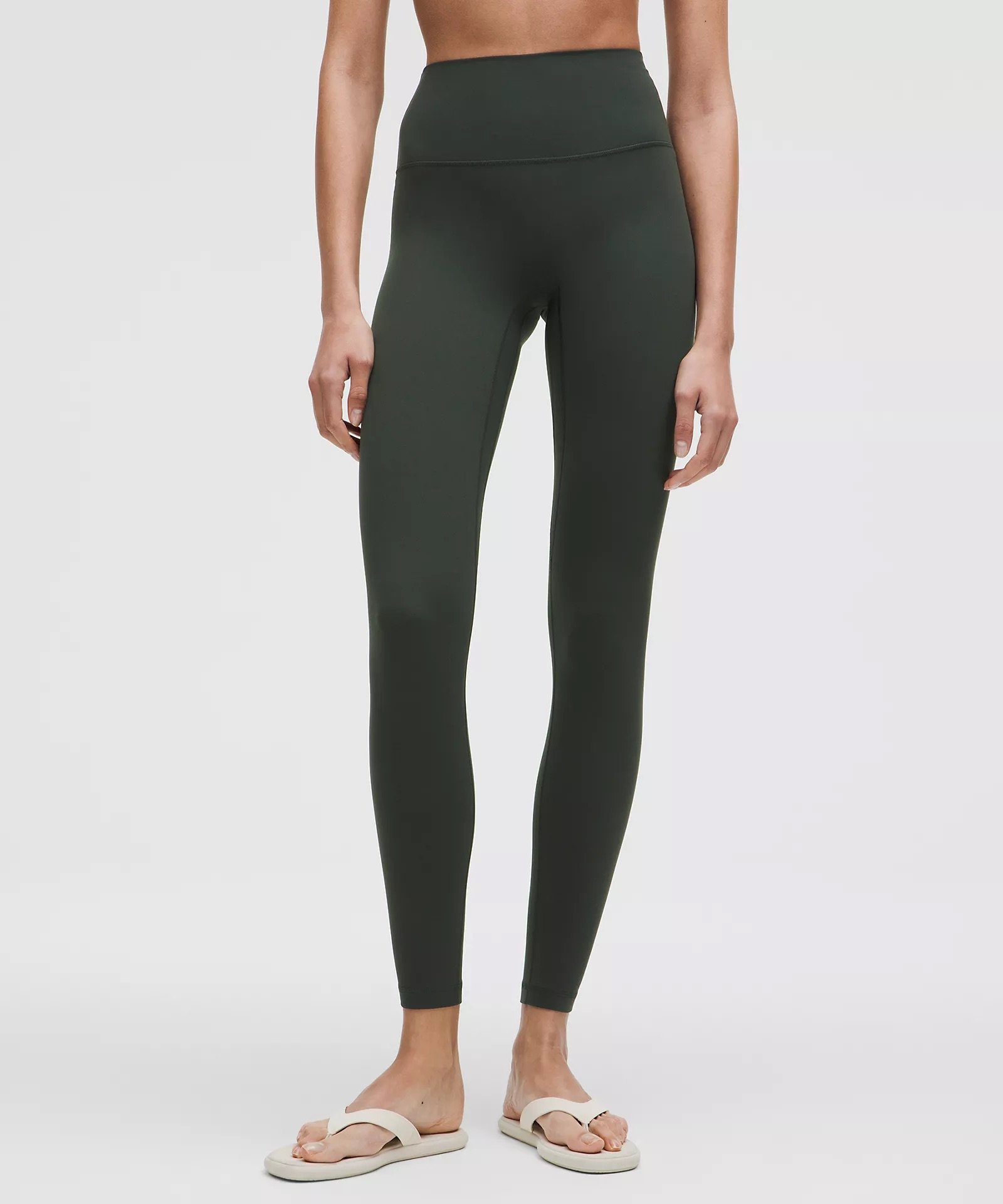 Rainforest Green - Align No Line High-Rise Pant 28"