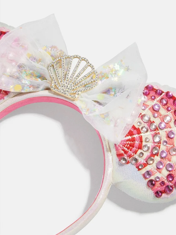 Disney Ear Shell Disney x BaubleBar Minnie Mouse Shell Ear Headband — EXTRA MAGIC MINUTES
