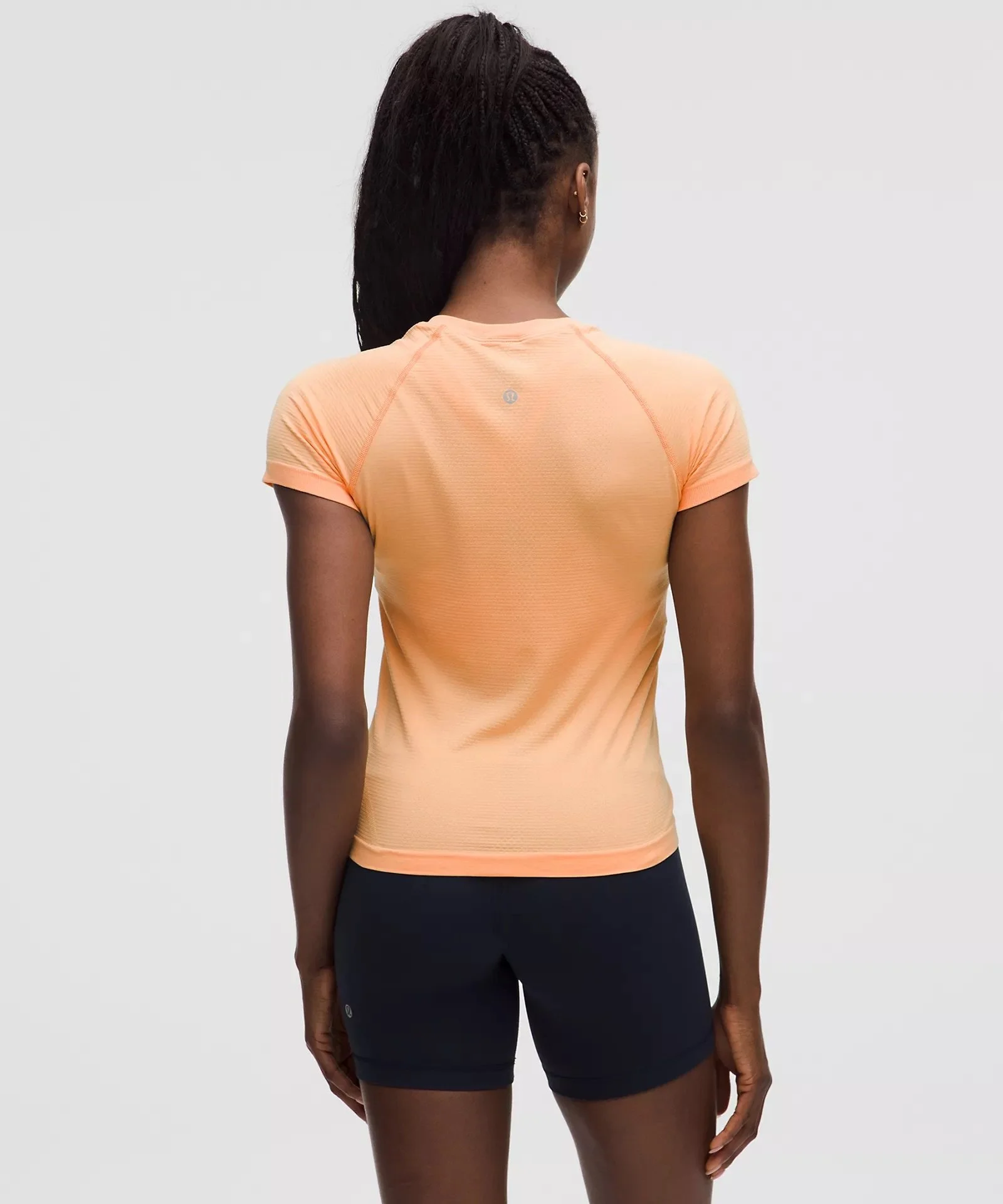 Swiftly Tech Short-Sleeve Shirt 2.0 Waist Length