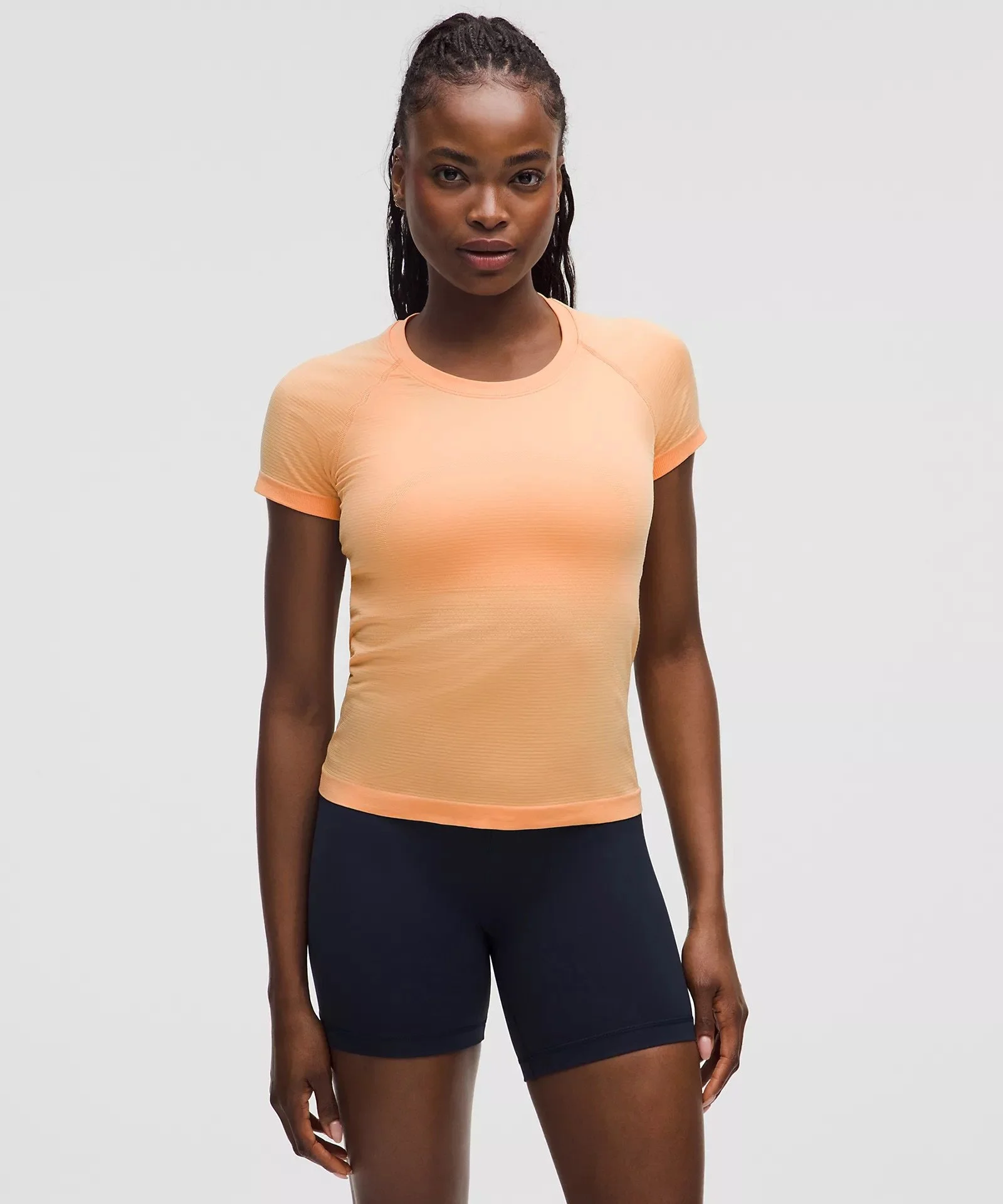 Swiftly Tech Short-Sleeve Shirt 2.0 Waist Length
