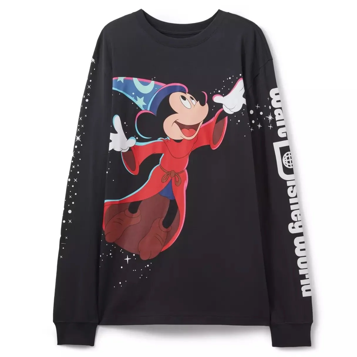 Sorcerer Mickey Long Sleeve T-Shirt