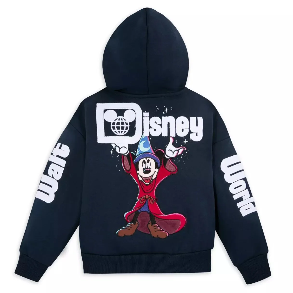 Kids Sorcerer Mickey Zip Hoodie