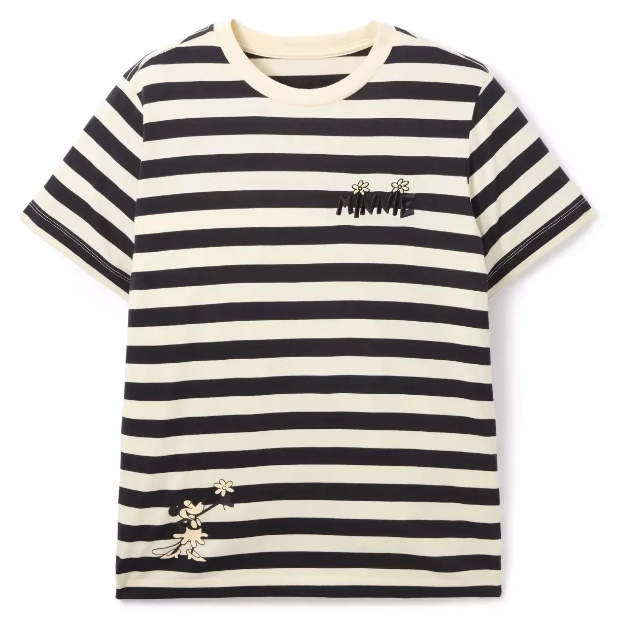 Minnie Striped T-Shirt