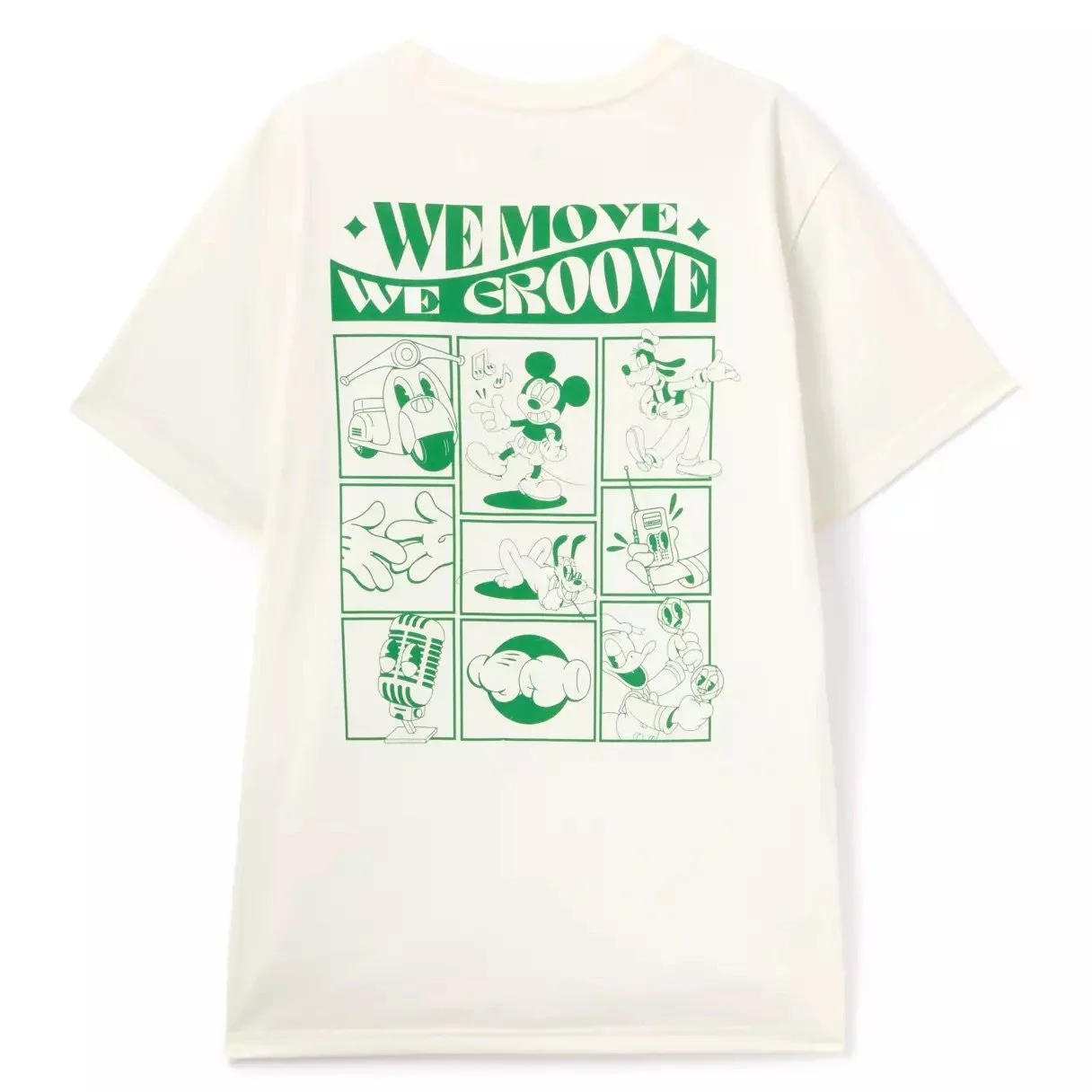 Mickey &amp; Friends "We Move We Groove" T-Shirt
