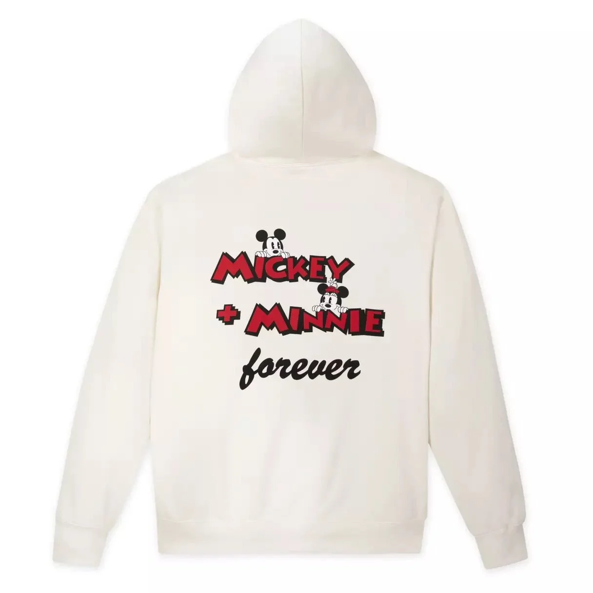 Mickey &amp; Minnie Pullover Hoodie