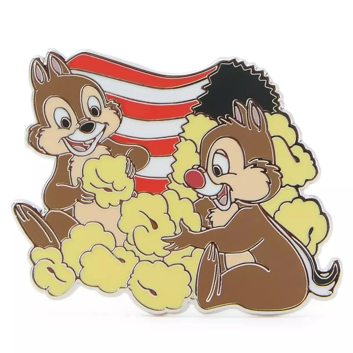 Chip 'n Dale Popcorn Pin