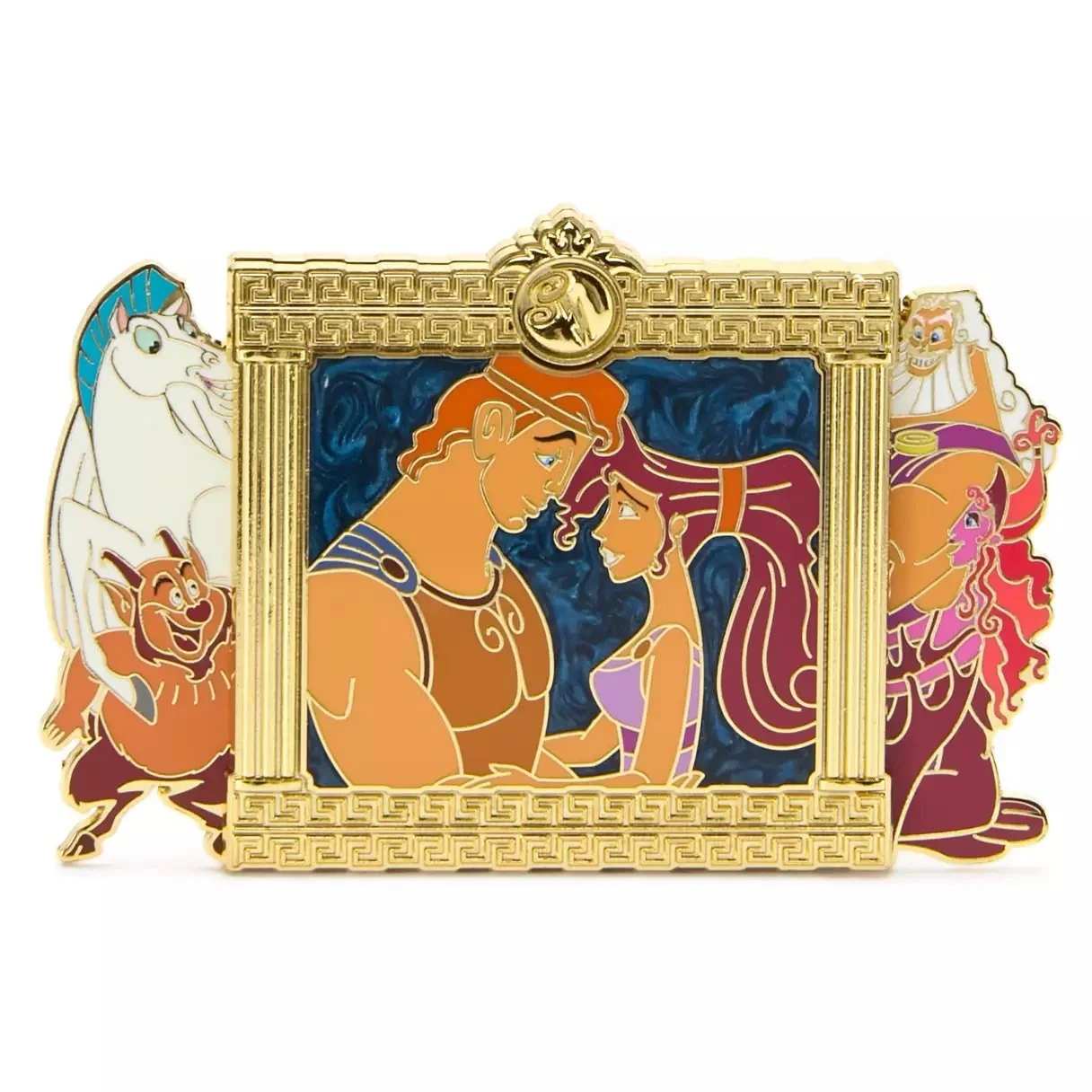 Hercules Slider Pin - Happily Ever After