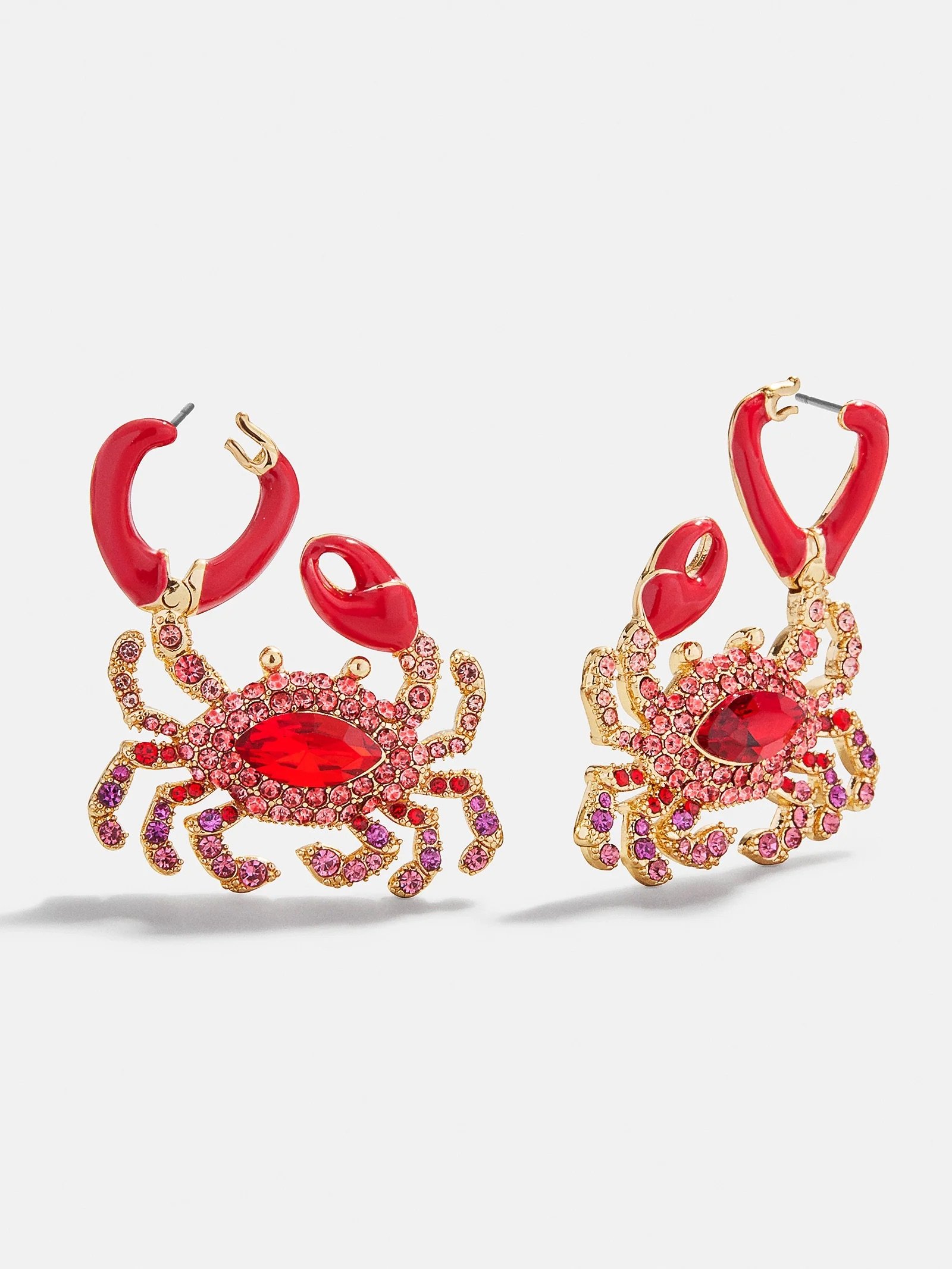 In A Pinch Crab Earrings