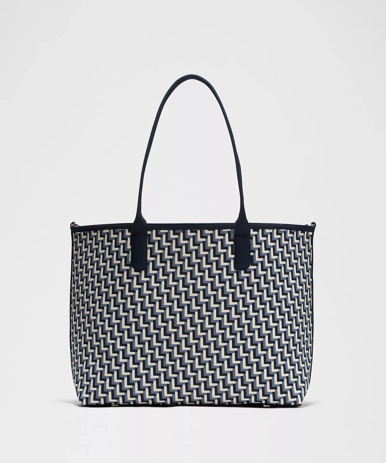 Classic Knit Tote Bag 18L - Club Blue
