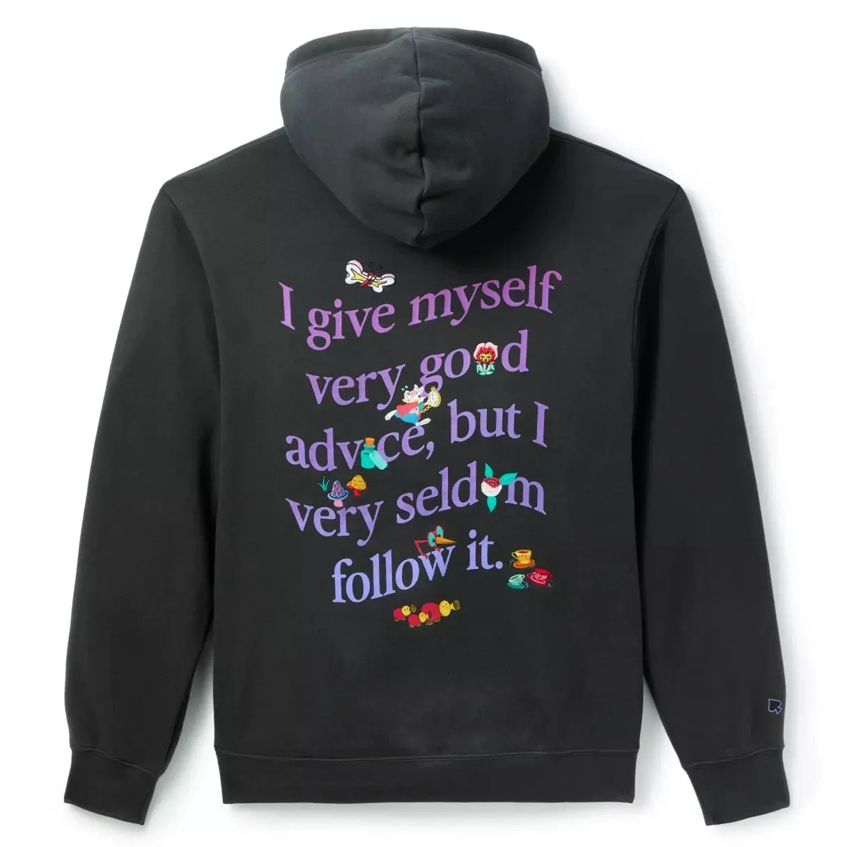 Alice in Wonderland Pullover Hoodie Disney Store Alice in Wonderland Merchandise June 2025 Back.jpeg