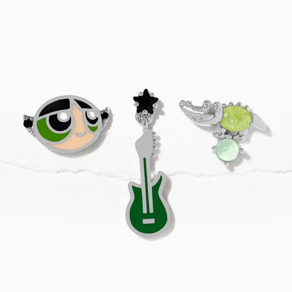 Buttercup Stud Set - Silver