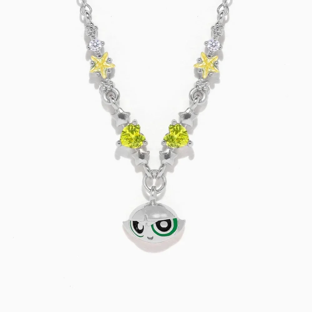Buttercup Necklace - Silver