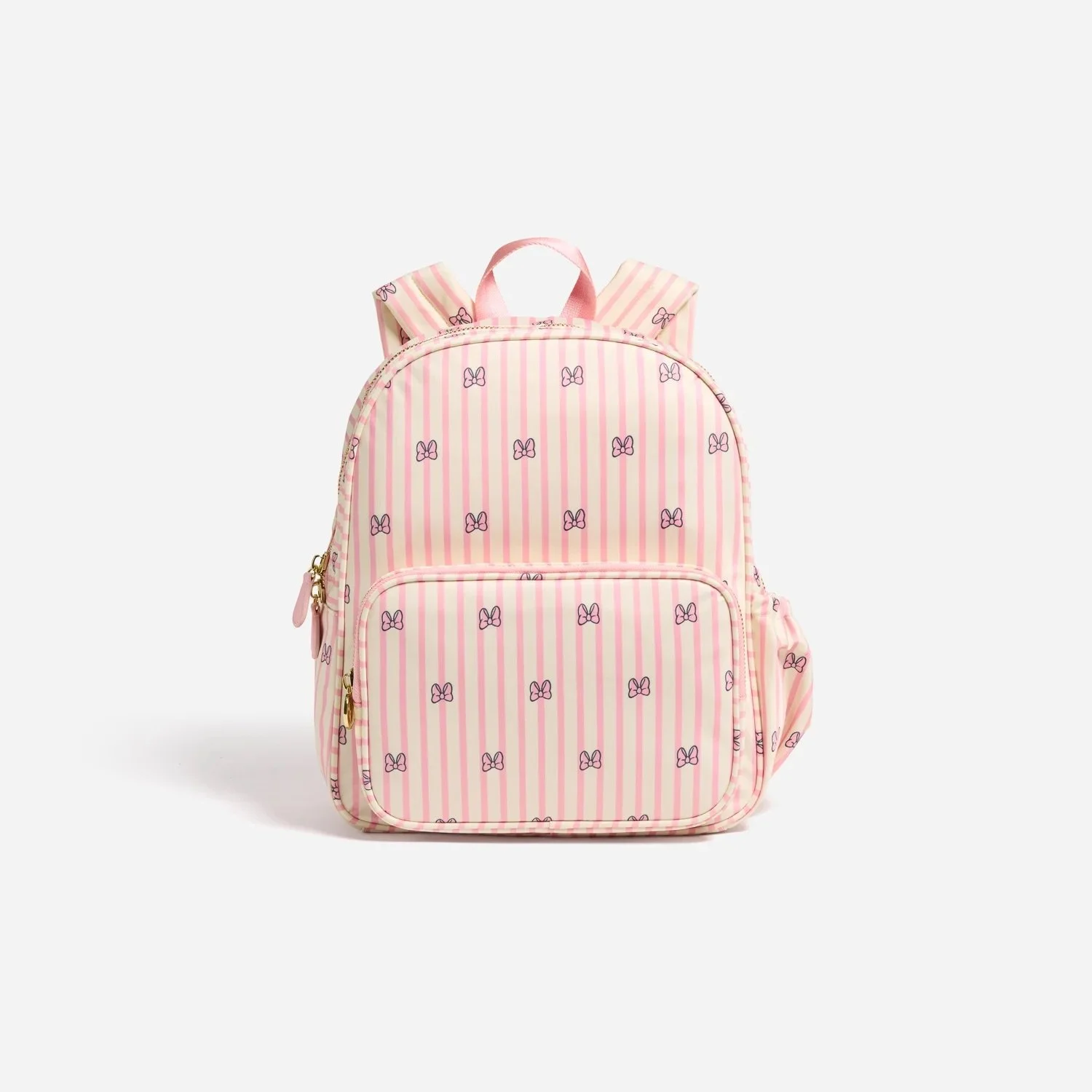 Bow Stripe Mini Backpack