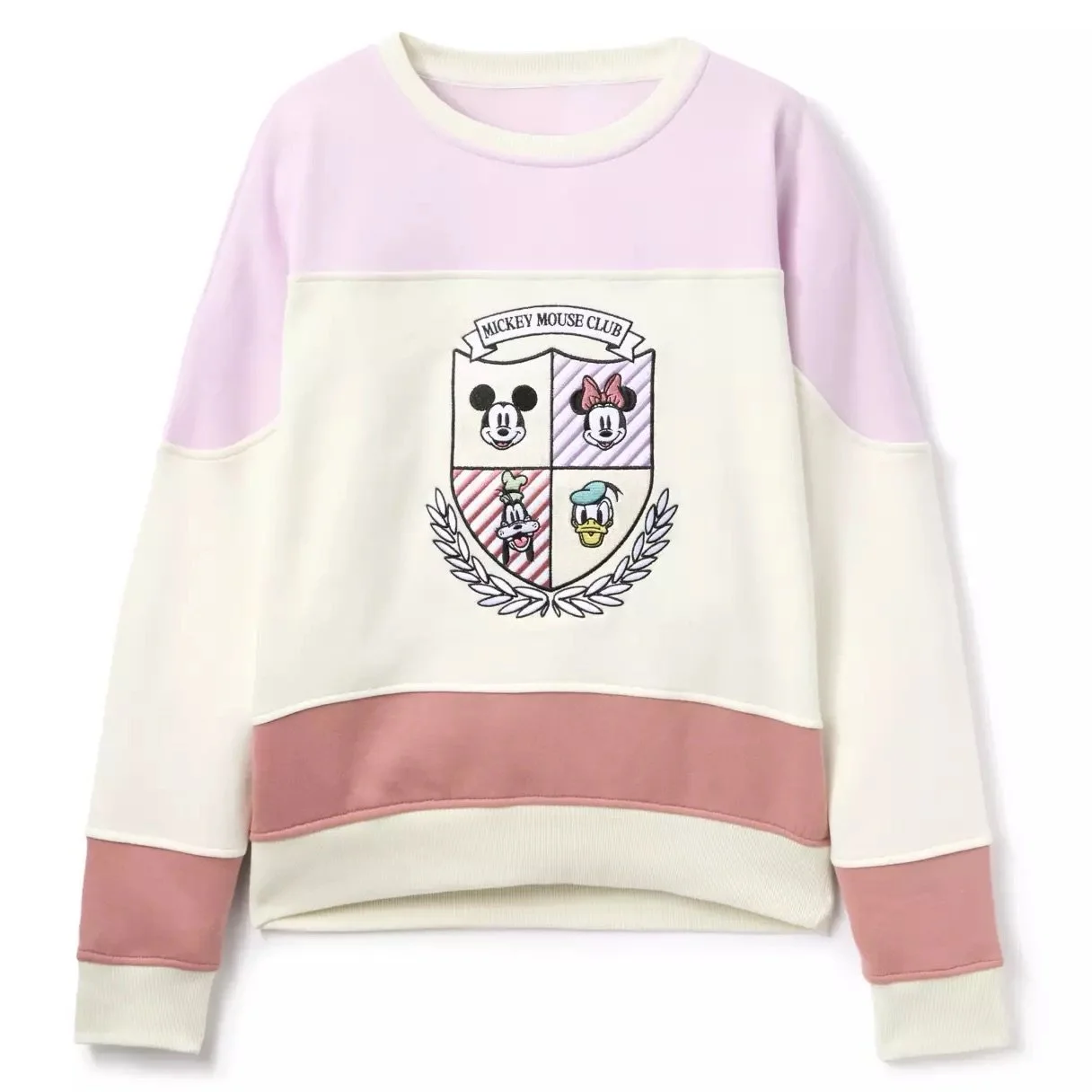 Mickey &amp; Friends Mickey Mouse Club Pullover Sweatshirt