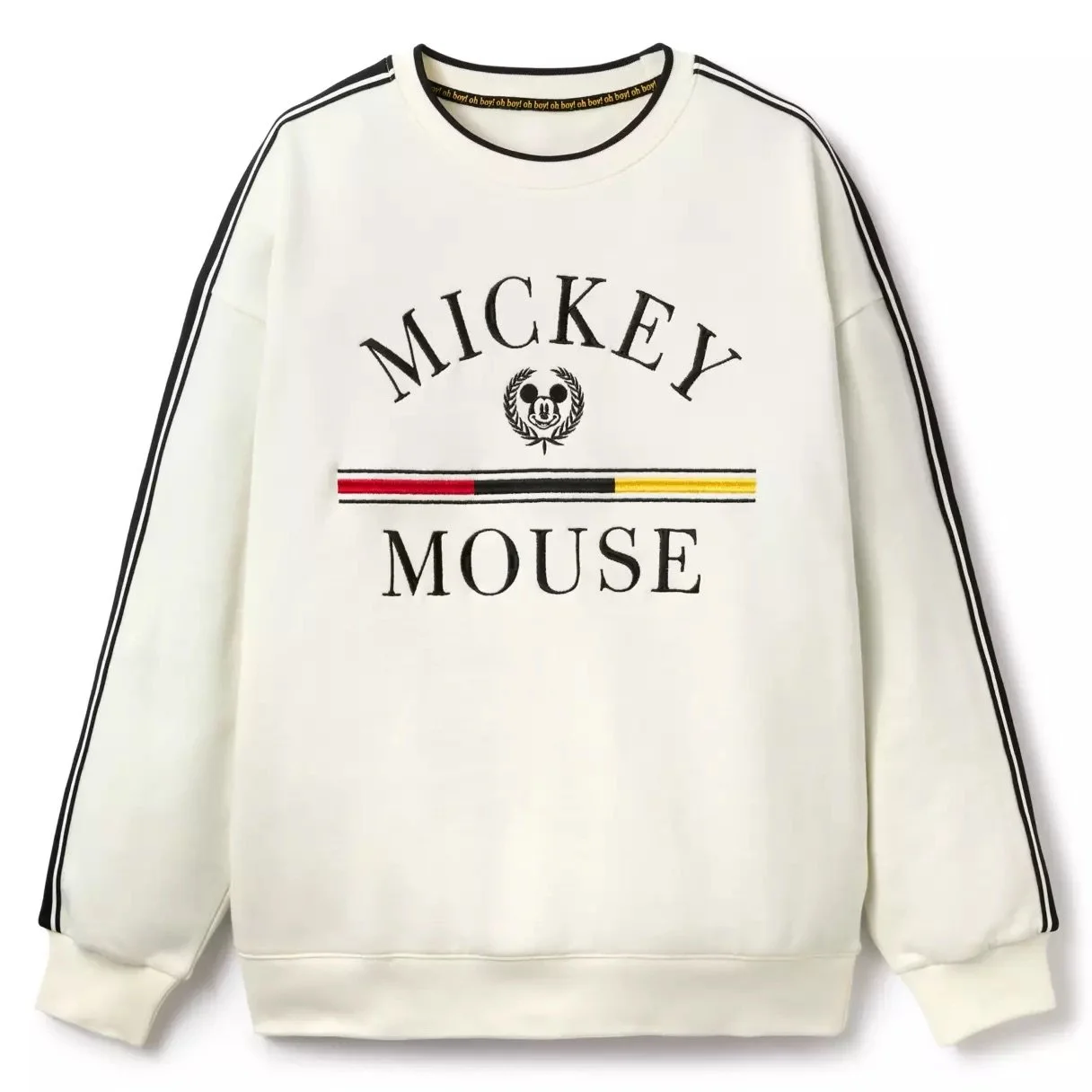 Mickey Oh Boy Pullover Sweatshirt