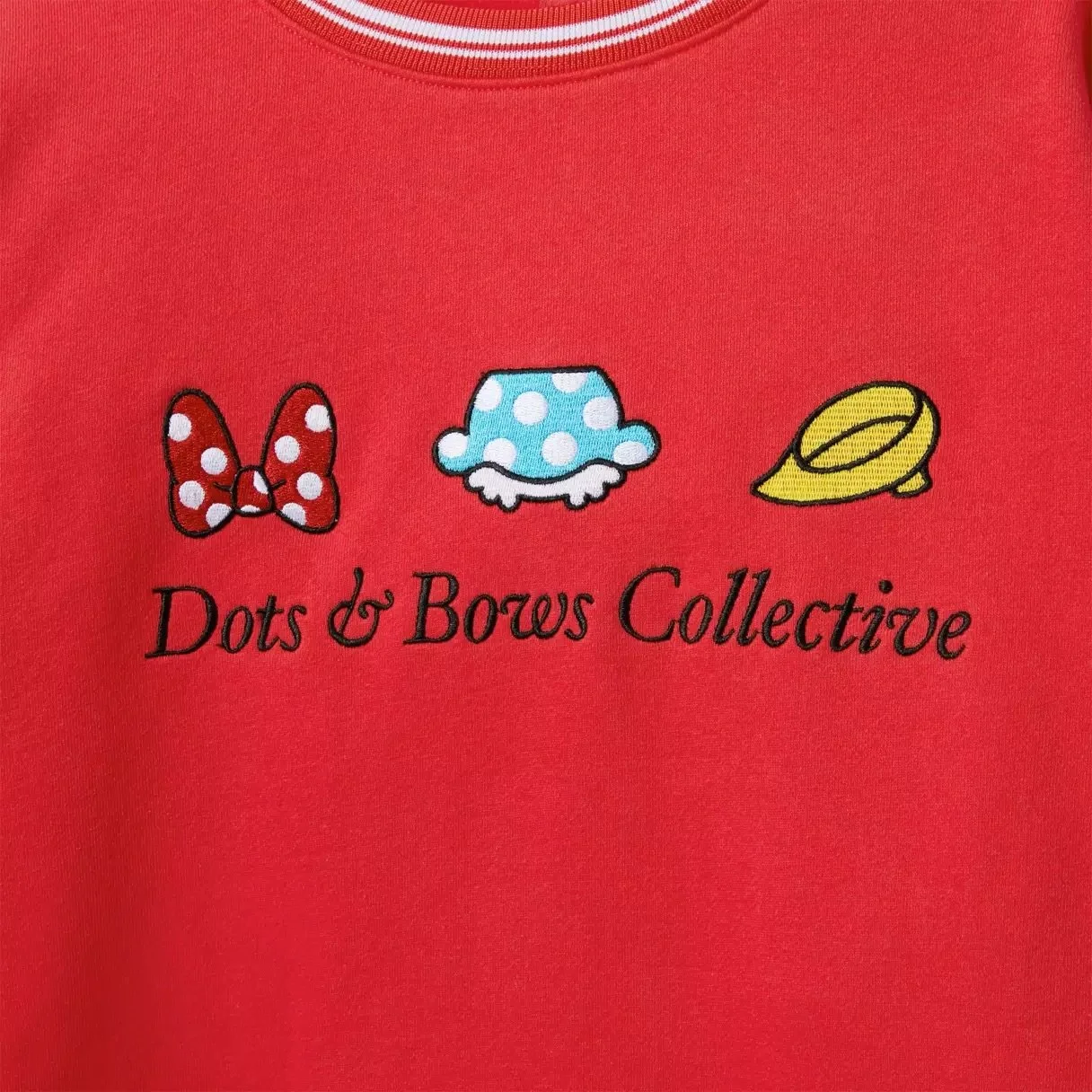 Minnie Dots &amp; Bows Collective Pullover Sweatshirt