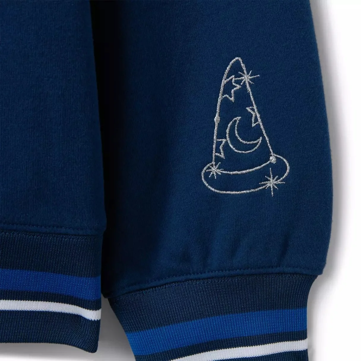 Sorcerer Mickey Magic Crew Pullover Sweatshirt