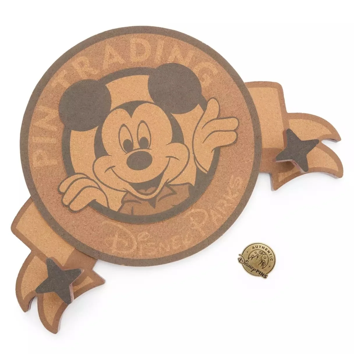 Mickey Pin Board &amp; Pin