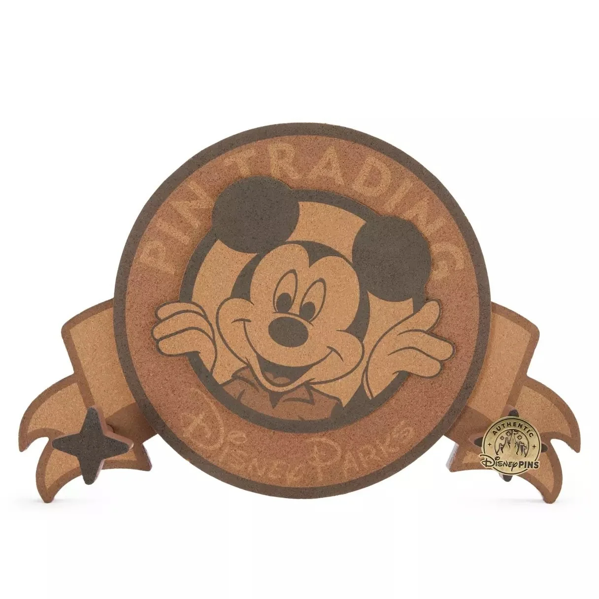 Mickey Pin Board &amp; Pin
