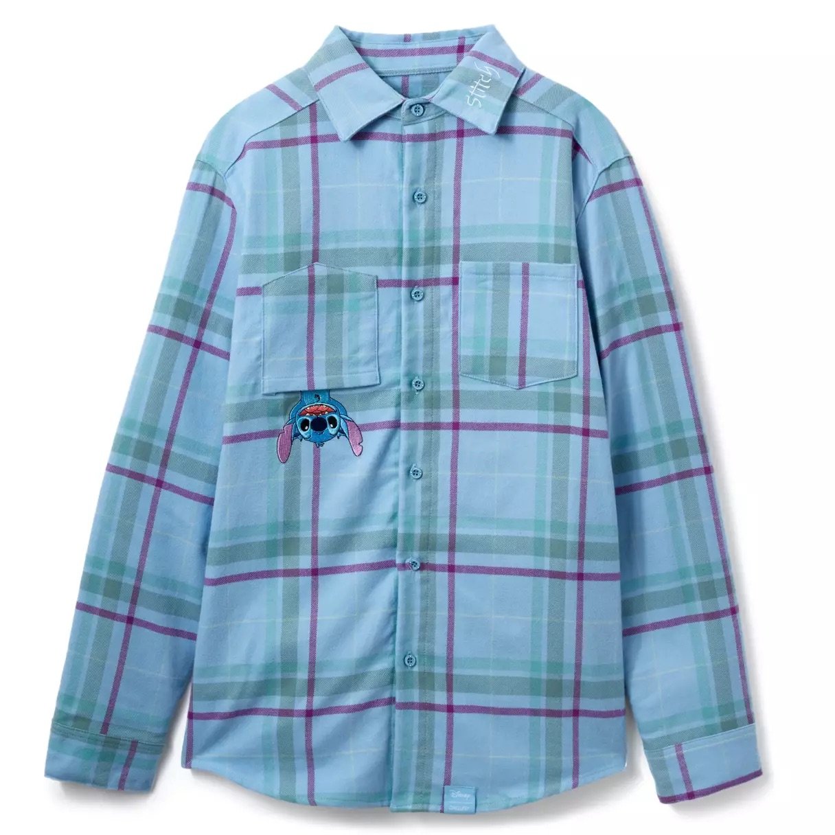 Stitch Flannel Shirt