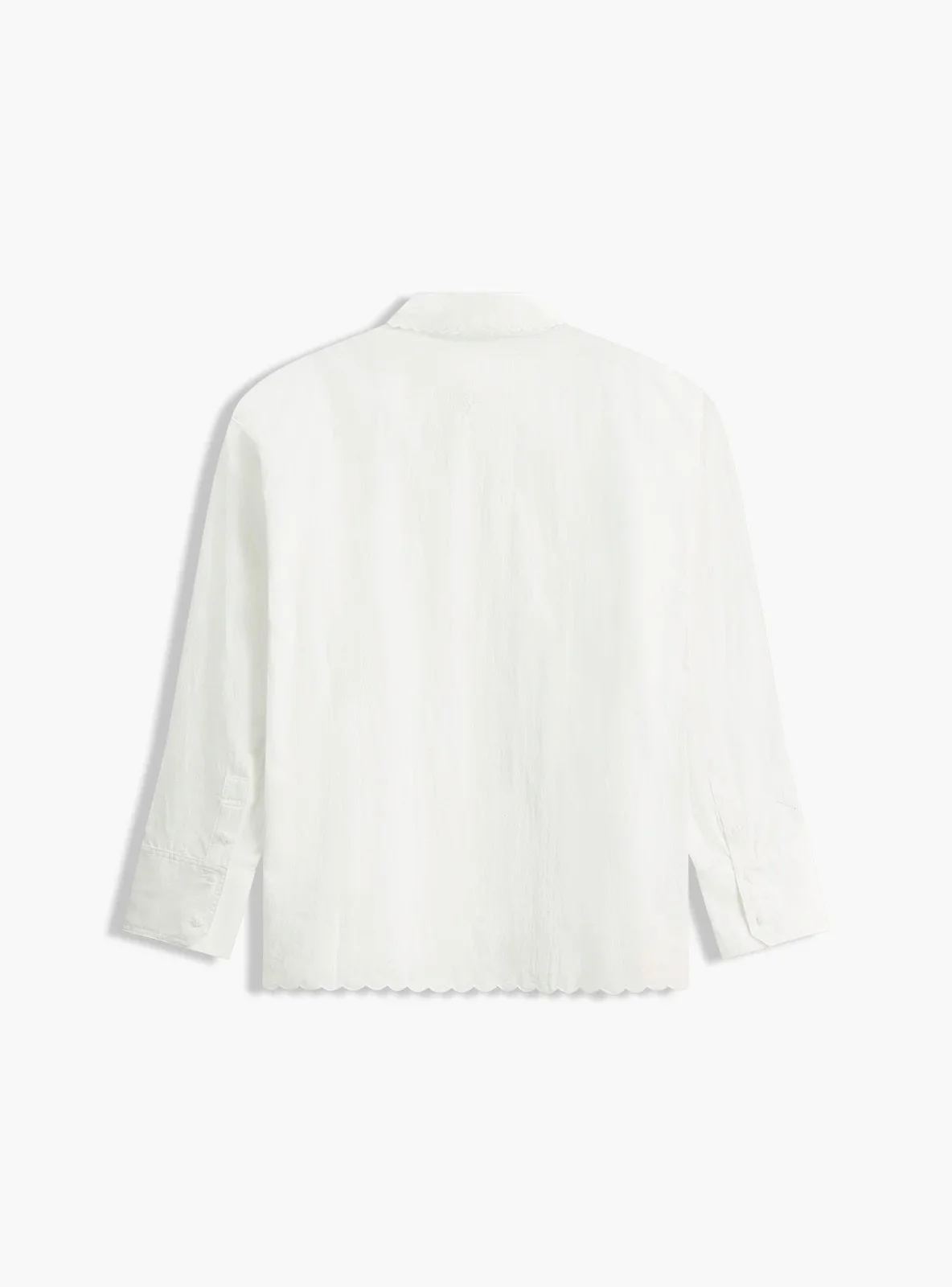 Cotton Poplin Oversized Shirt Tiger and Eloise Stoney Clover Lane East Coast Summer Collection June 2025 Back.jpeg