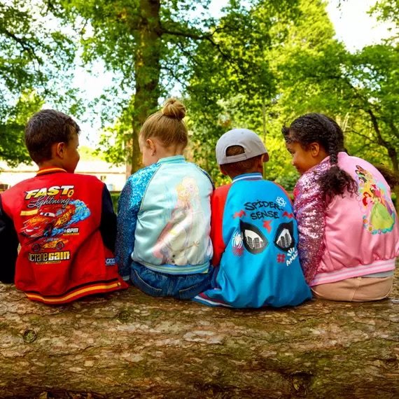 Back to School Kids Varsity Jacket Collection on Disney Store