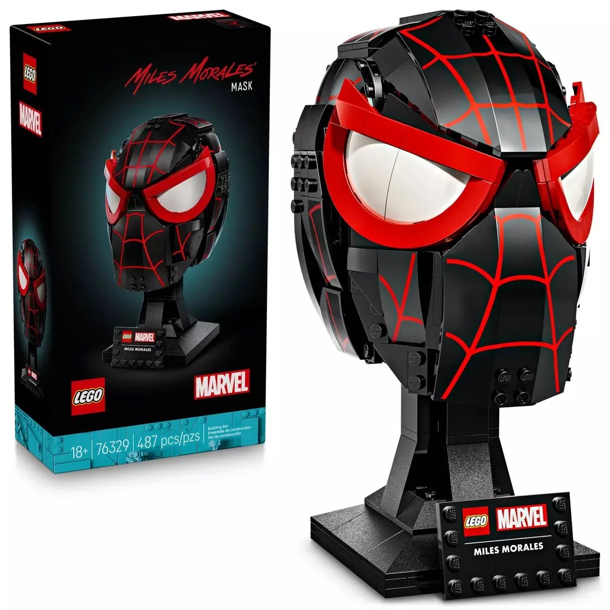 LEGO Miles Morales Mask