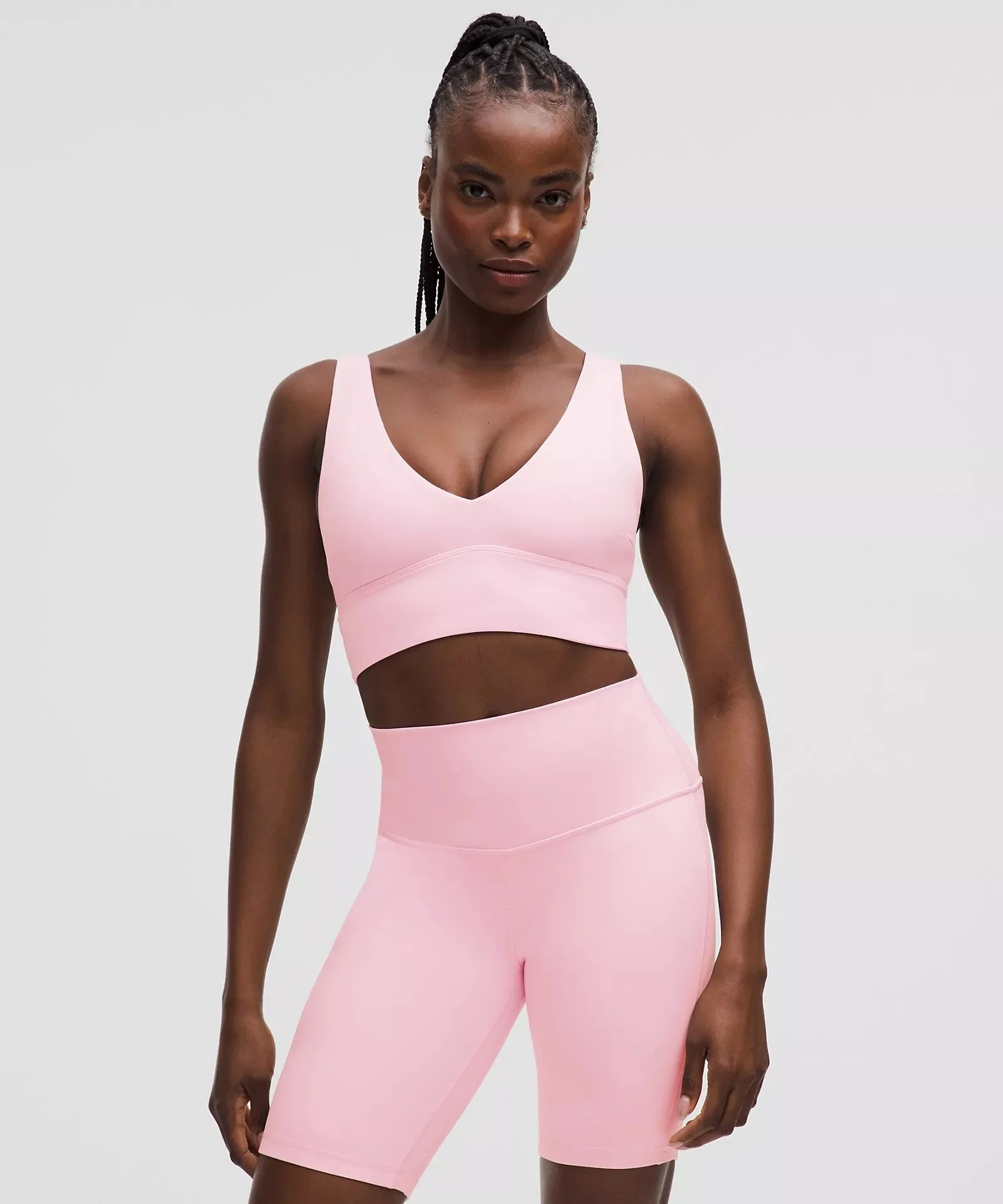 Align V-Neck Bra - C/D Cup