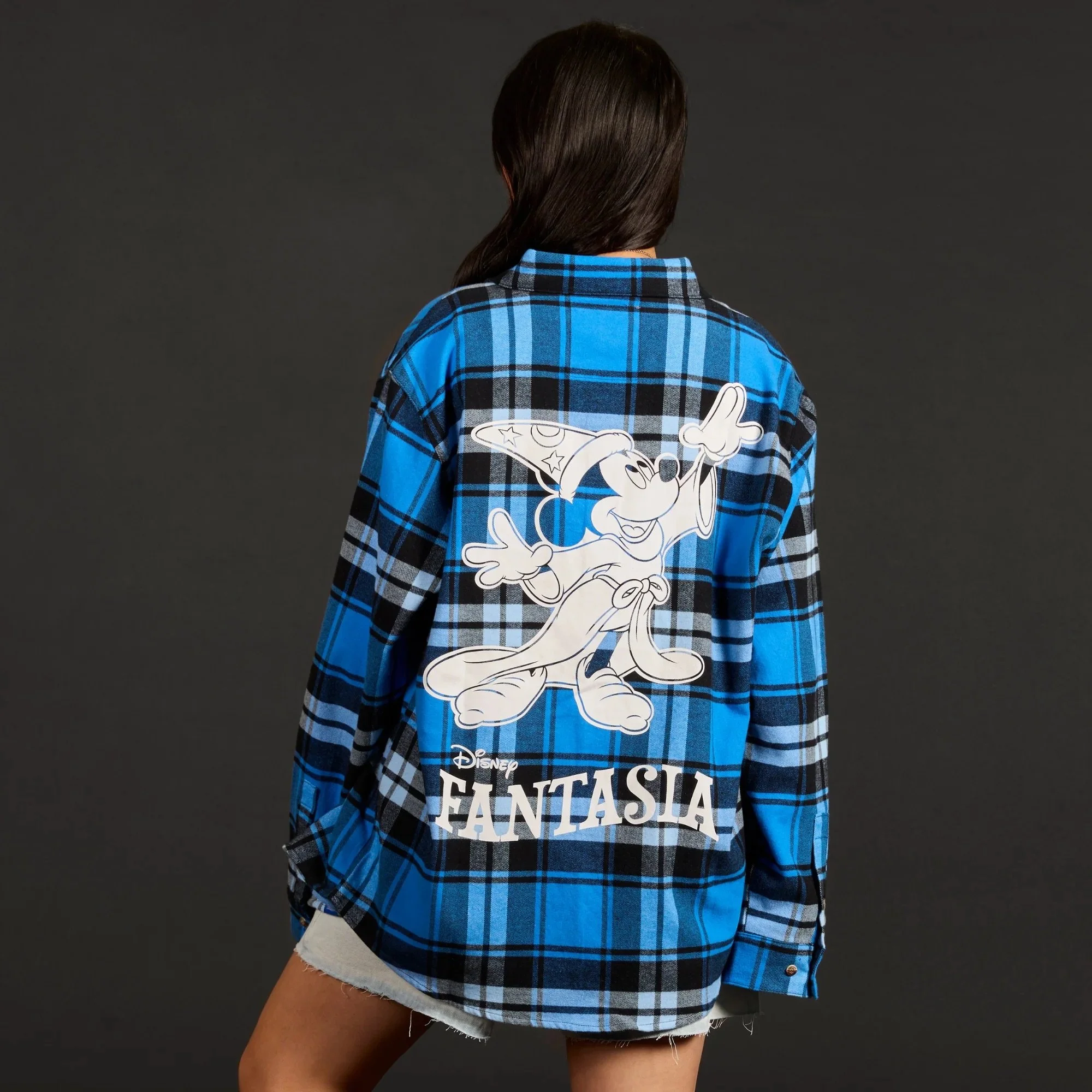 The Sorcerer’s Apprentice Flannel