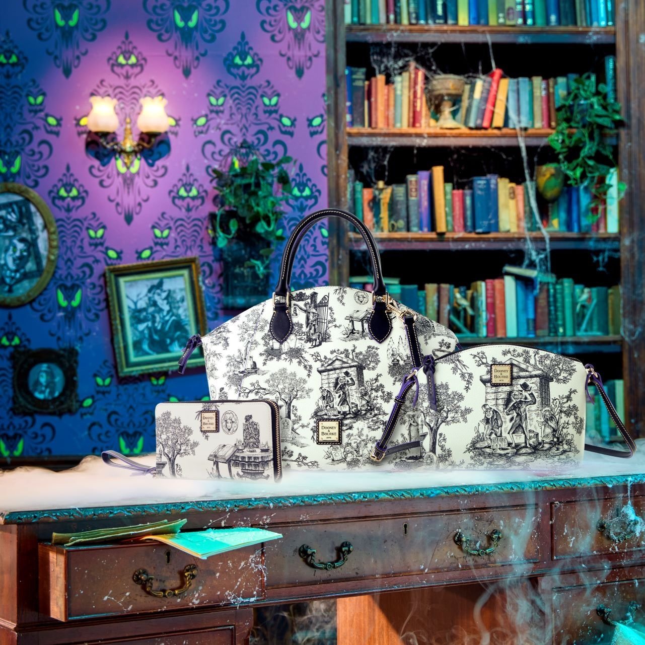 The Haunted Mansion Dooney & Bourke Collection on Disney Store