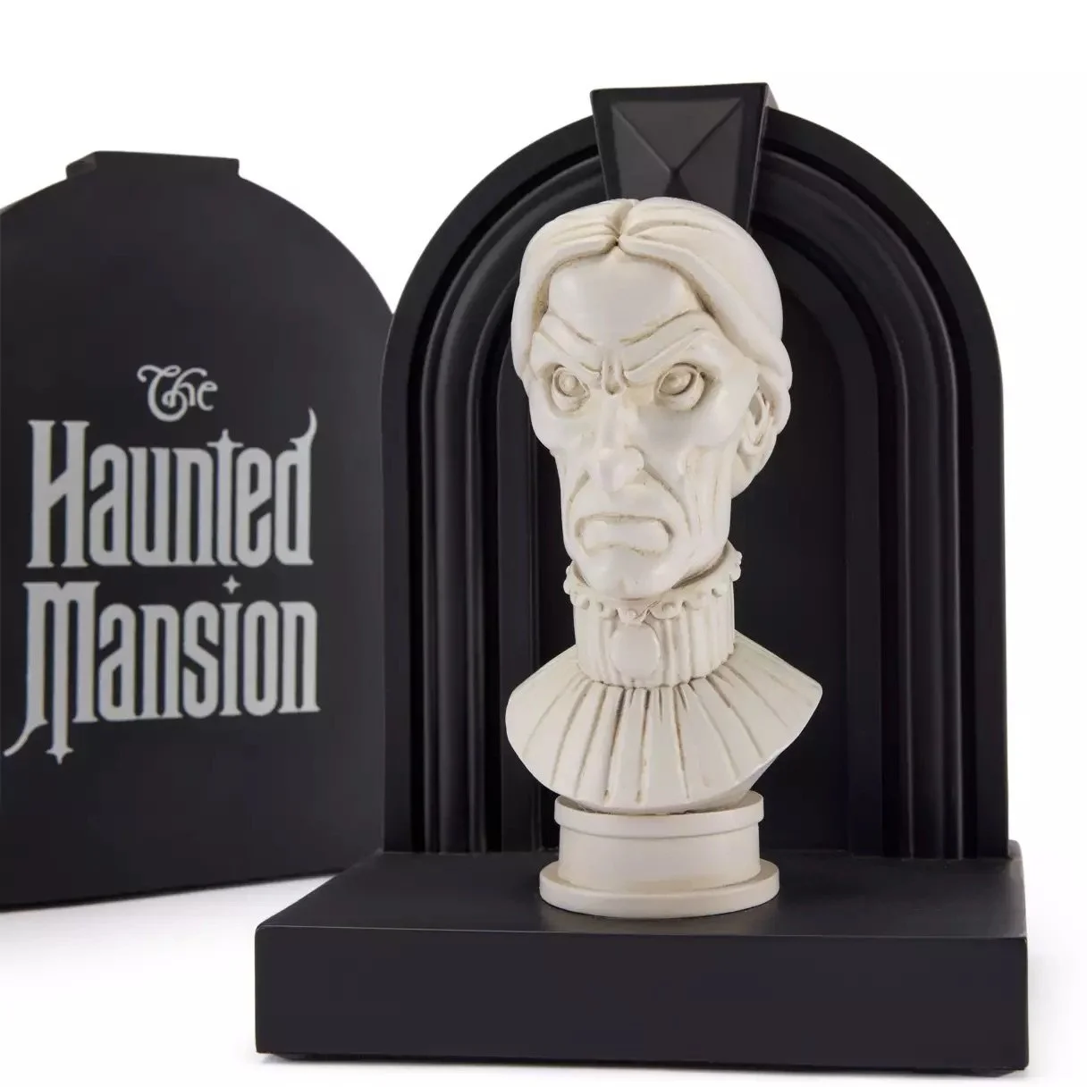 Watchful Busts Bookends