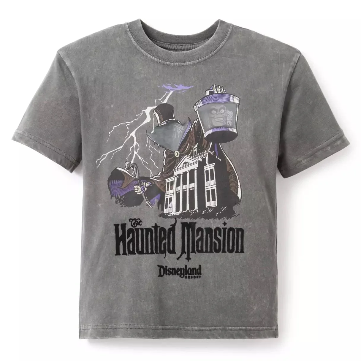 Kids Hatbox Ghost Disneyland T-Shirt