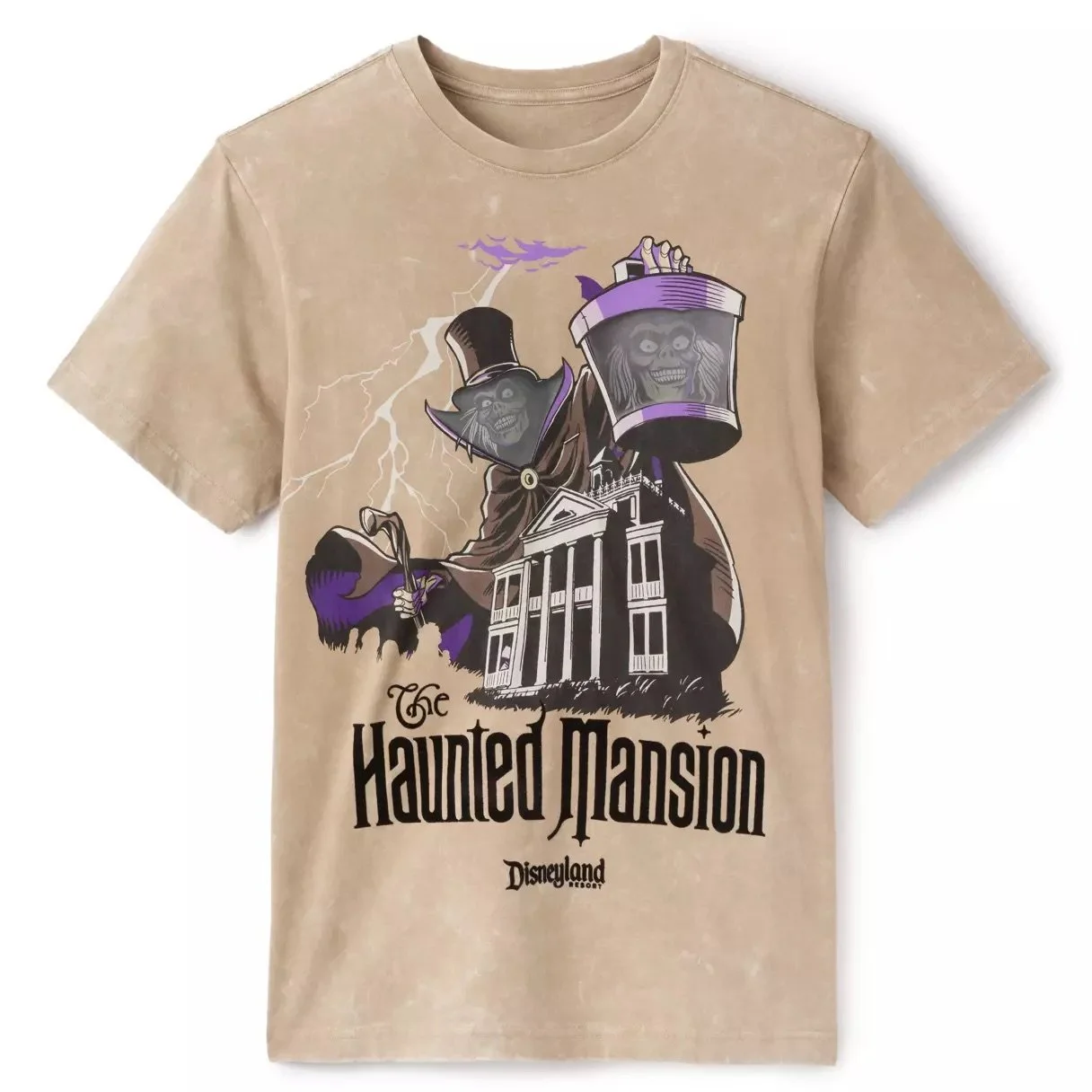 Hatbox Ghost Disneyland T-Shirt
