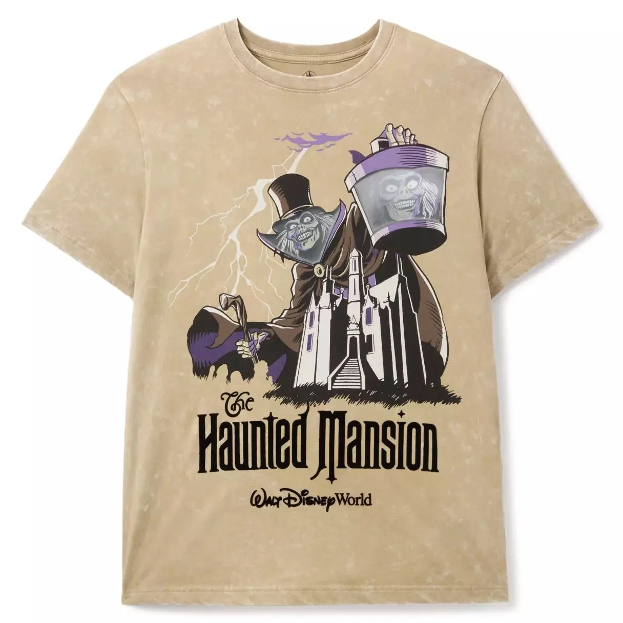 Hatbox Ghost WDW T-Shirt