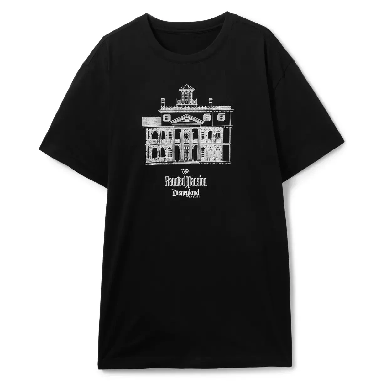 Haunted Mansion Disneyland Blueprint T-Shirt