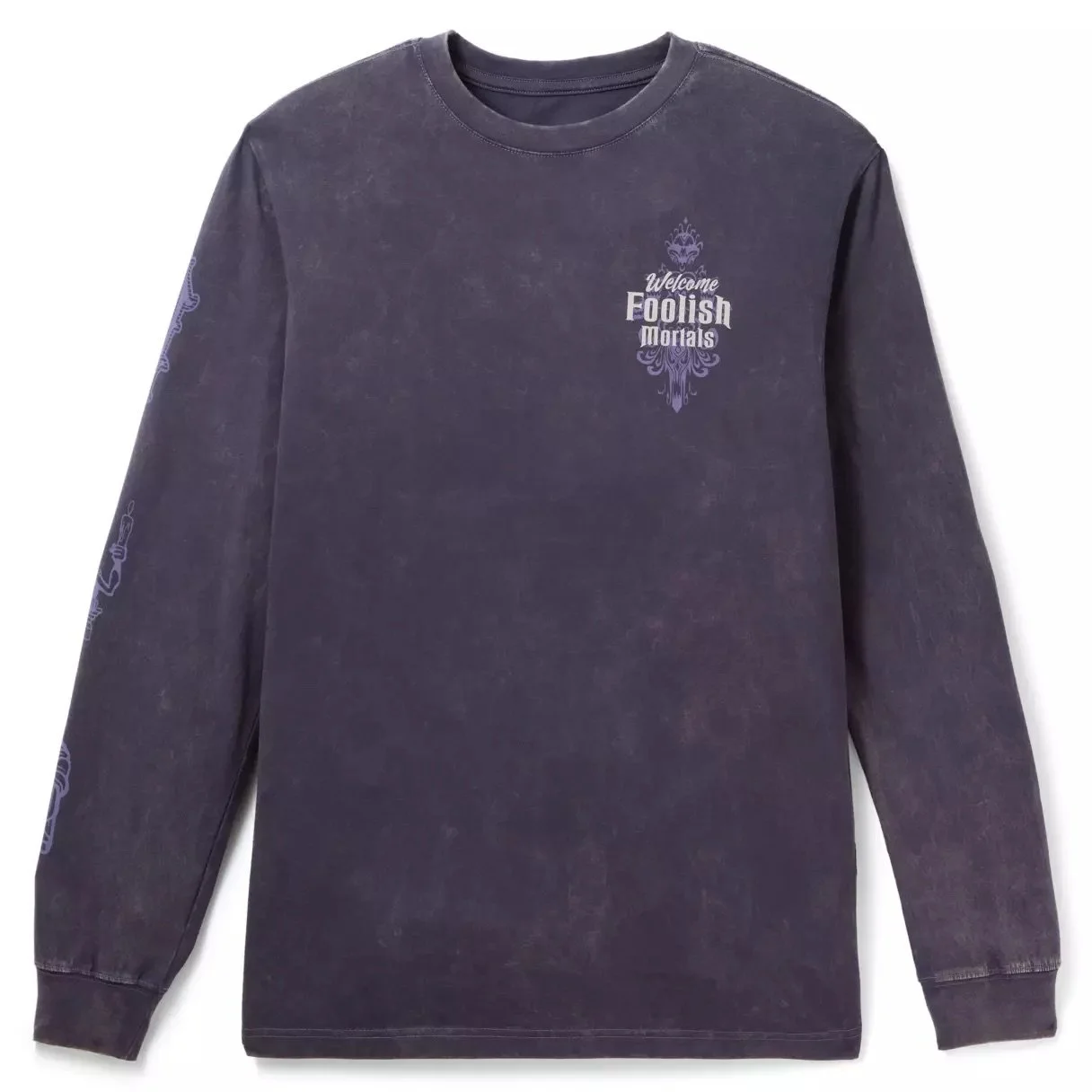 Haunted Mansion Cast Long Sleeve T-Shirt