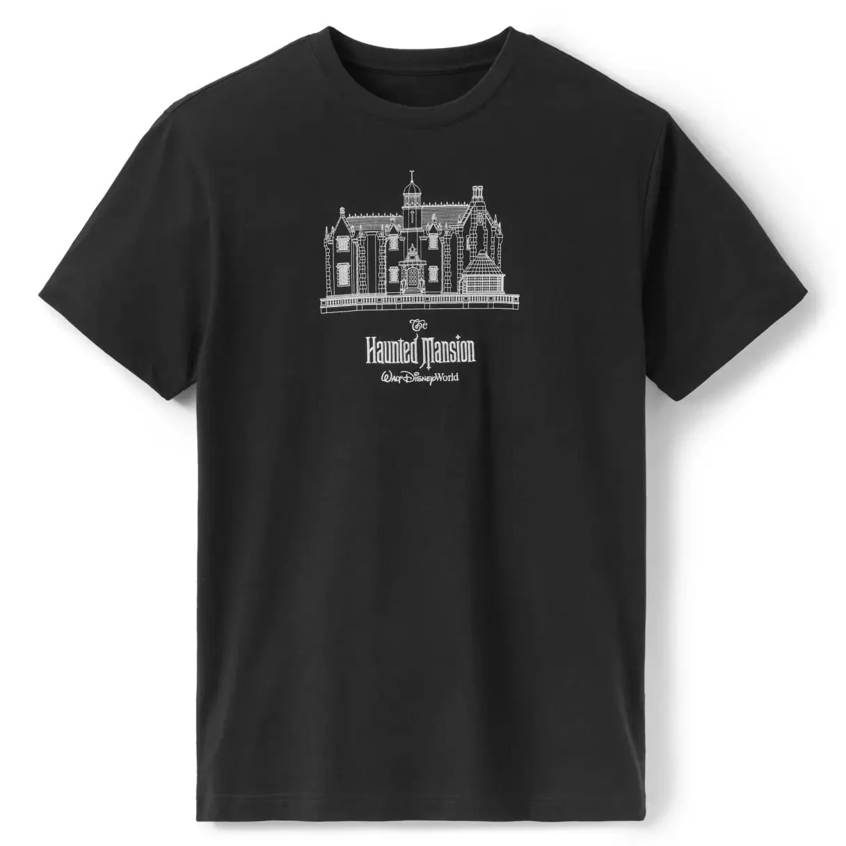 Haunted Mansion WDW Blueprint T-Shirt