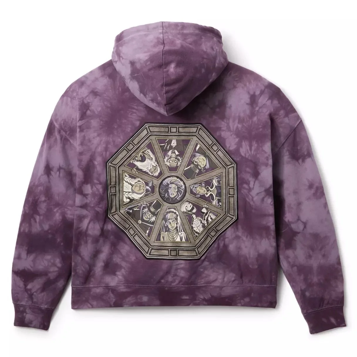 Haunted Mansion Tie-Dye Zip Hoodie