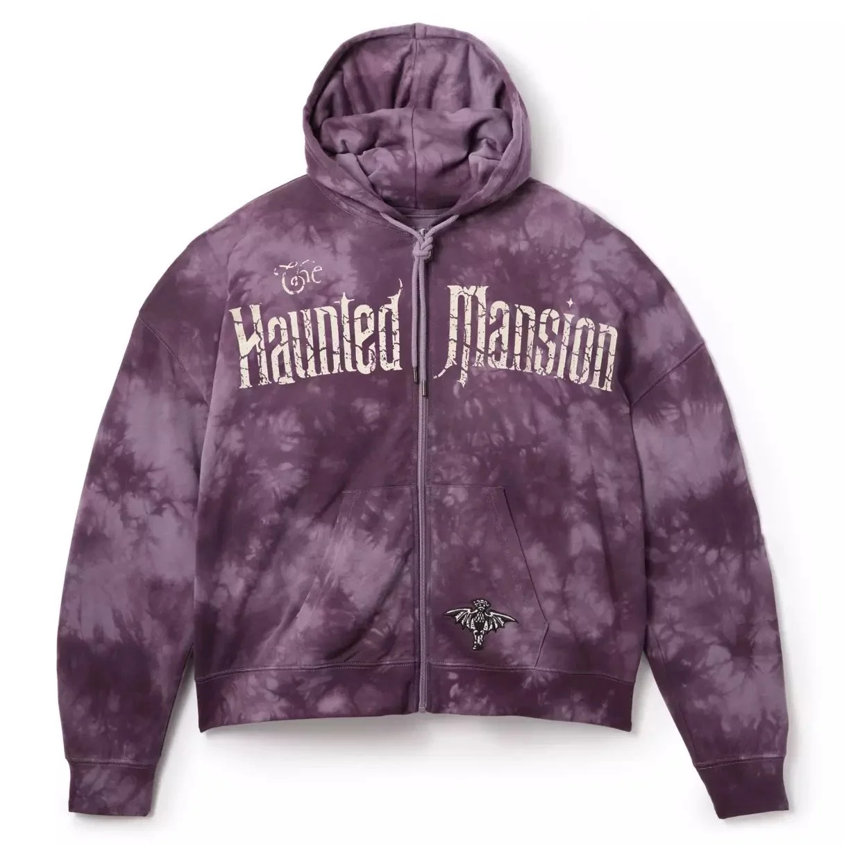 Haunted Mansion Tie-Dye Zip Hoodie
