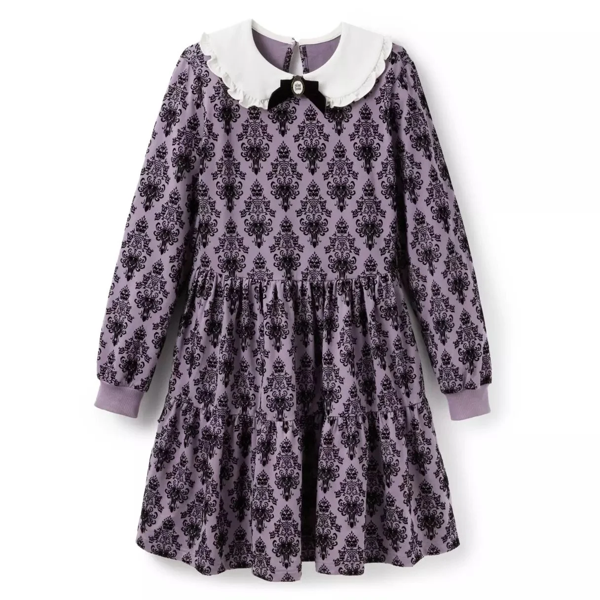 Haunted Mansion Wallpaper Dress