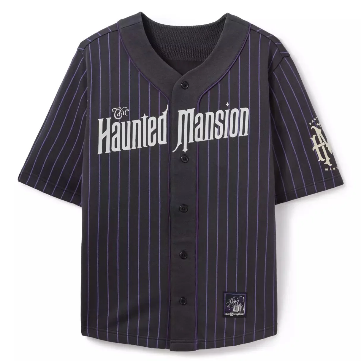 Haunted Mansion Baseball Jersey WDW