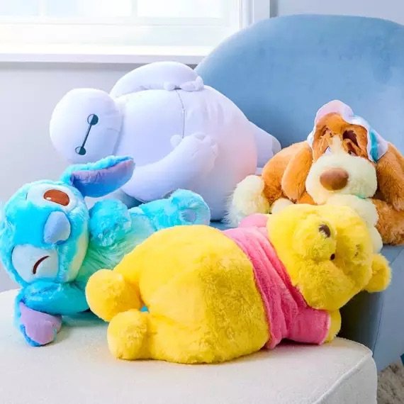 Disney Mellow Must Haves Plush Collection on Disney Store – Disney Store Japan