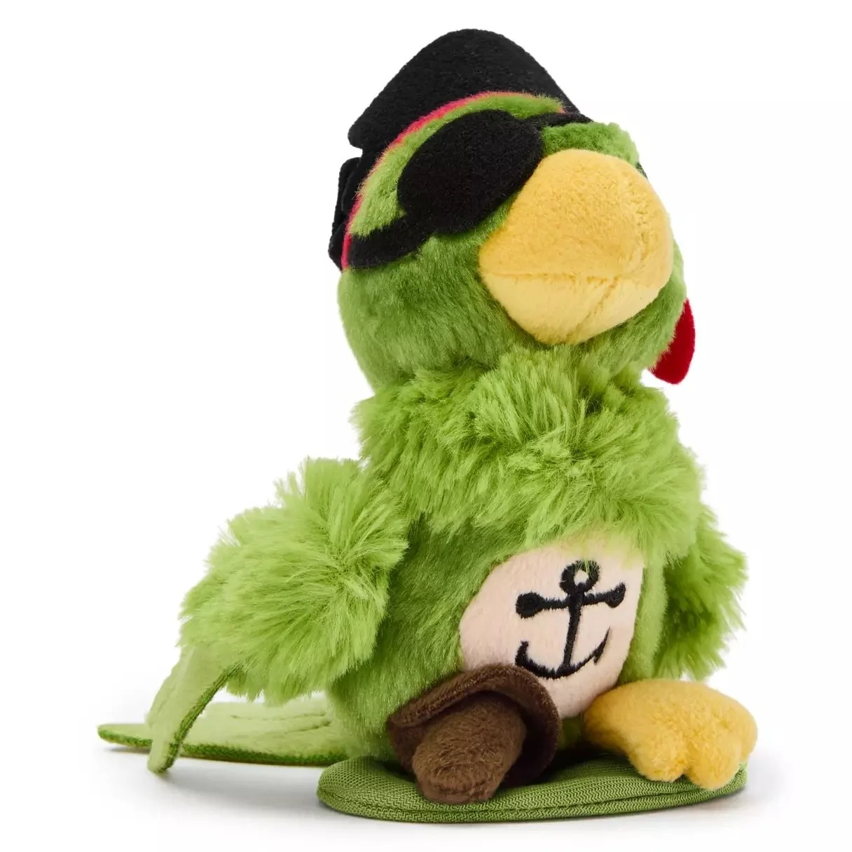 Peg Leg Pete Shoulder Plush