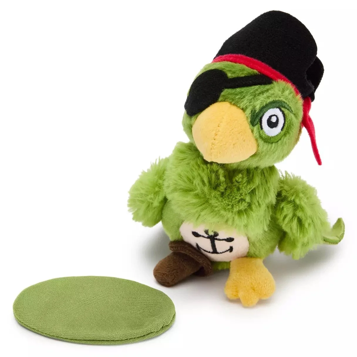 Peg Leg Pete Shoulder Plush