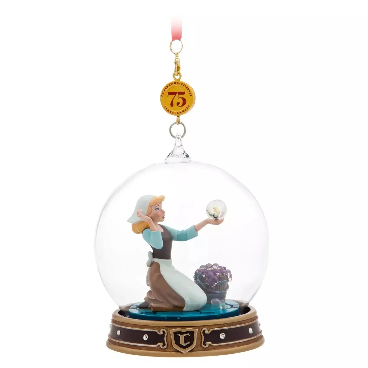 Cinderella Ornament