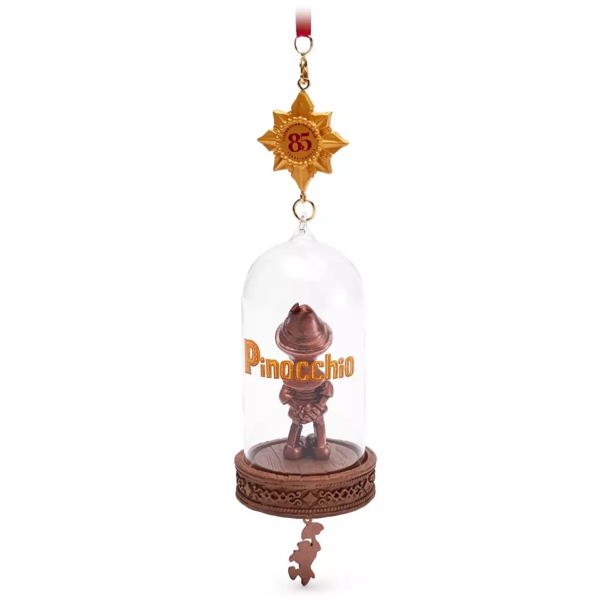 Pinocchio Ornament