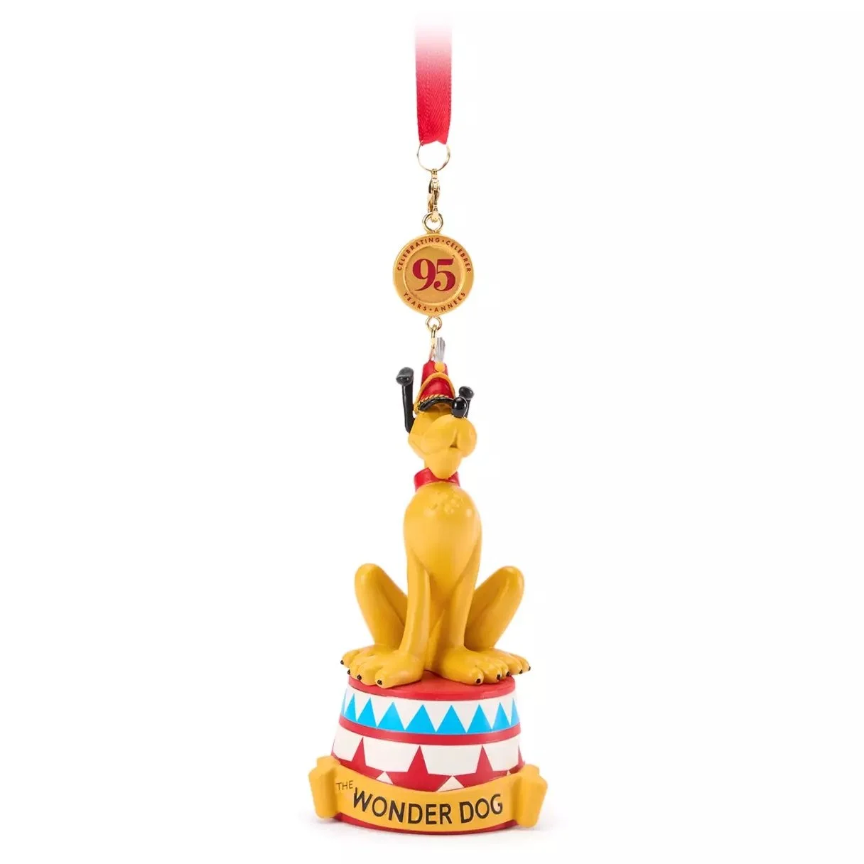 Pluto Ornament